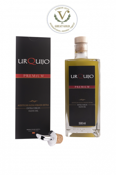 Botella AOVE Urquijo Premium