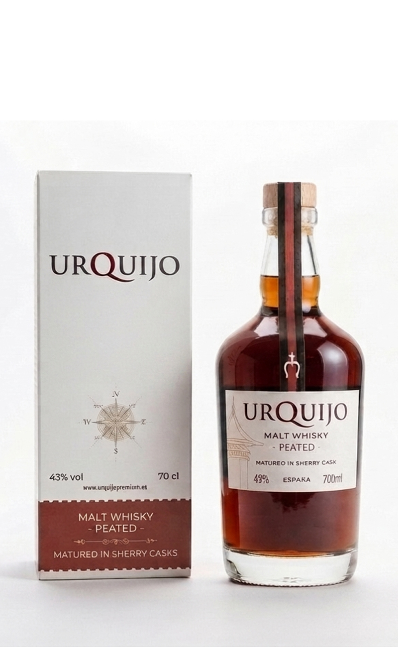 Urquijo Peated Botella